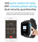 Bracelet traqueur intelligent GPS REACHFAR RF-V46-B, prend en charge SOS / Appareil photo / Gestion de la santé / 4G LTE / Pression artérielle / Fréquence cardiaque, pour l'Amérique du Nord / l'Amérique du Sud, RF-V46-B