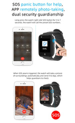 Bracelet traqueur intelligent GPS REACHFAR RF-V46-B, prend en charge SOS / Appareil photo / Gestion de la santé / 4G LTE / Pression artérielle / Fréquence cardiaque, pour l'Amérique du Nord / l'Amérique du Sud, RF-V46-B