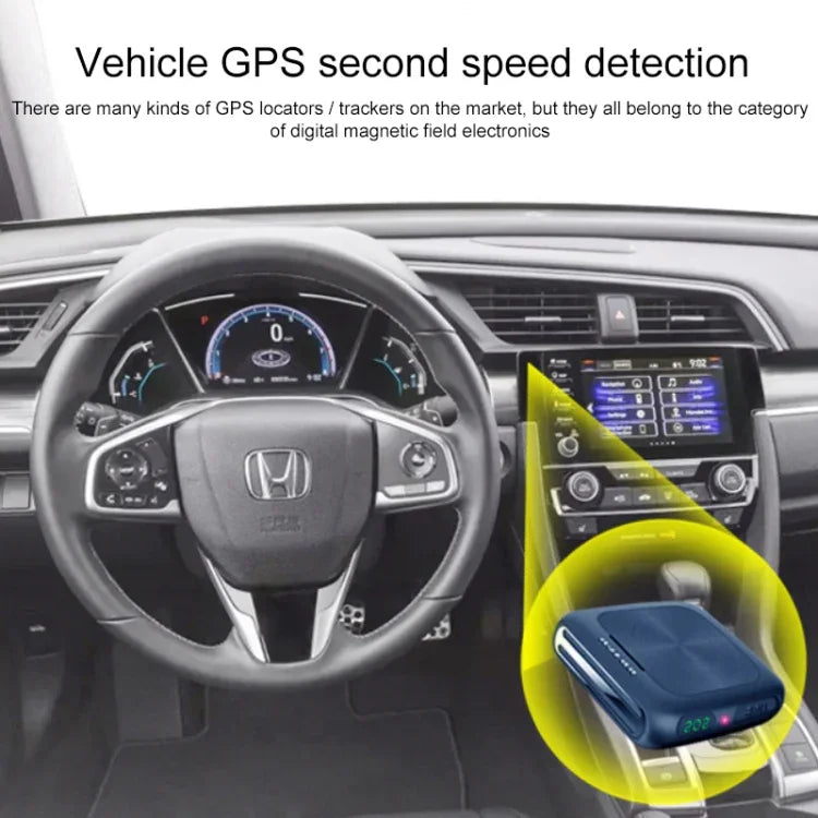 Détecteur de signaux sans fil à ondes électromagnétiques et à champ magnétique GPS haute sensibilité HK-809