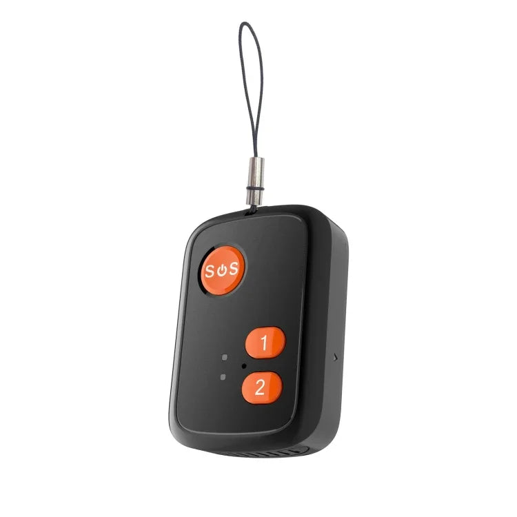 V51 B Style Étanche IP67 4G LTE 3G 2G GSM Bouton SOS pour personnes âgées Alarme d'urgence Tracker GPS Pour Amérique du Nord/Amérique du Sud, V51 B Style