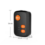 V51 B Style Étanche IP67 4G LTE 3G 2G GSM Bouton SOS pour personnes âgées Alarme d'urgence Tracker GPS Pour Amérique du Nord/Amérique du Sud, V51 B Style