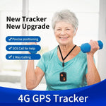V51 B Style Étanche IP67 4G LTE 3G 2G GSM Bouton SOS pour personnes âgées Alarme d'urgence Tracker GPS Pour Amérique du Nord/Amérique du Sud, V51 B Style