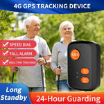 V51 B Style Étanche IP67 4G LTE 3G 2G GSM Bouton SOS pour personnes âgées Alarme d'urgence Tracker GPS Pour Amérique du Nord/Amérique du Sud, V51 B Style