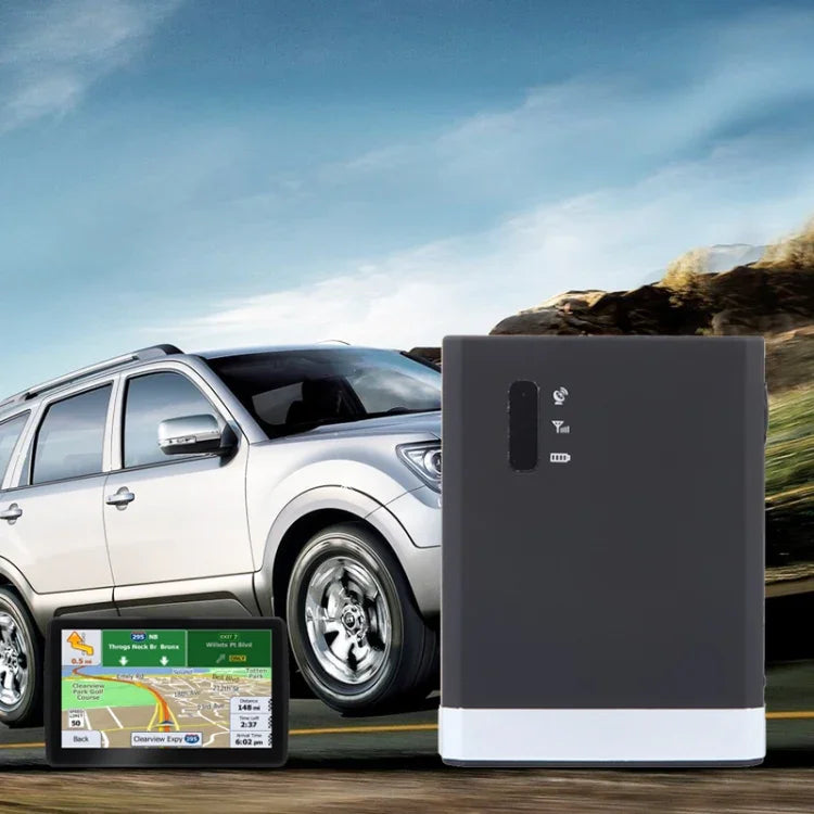 TK808 10000 mAh GPS Traqueur de véhicule intelligent étanche multifonctionnel, TK808 10000 mAh