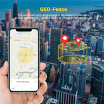 TK808 10000mAh GPS Intelligent Waterproof Multifunctional Vehicle Tracking Tracker, TK808 10000mAh