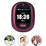 Pendentif traceur intelligent GPS REACHFAR RF-V45-B Mini Écran tactile, supporte SOS / appareil photo / gestion de la santé / 4G LTE, pour l'Amérique du Nord / l'Amérique du Sud / l'Australie, Écran tactile RF-V45-B