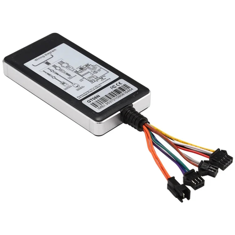 Traceur GPS / GSM de suivi de véhicules, voitures et camions GT06N, GT06N