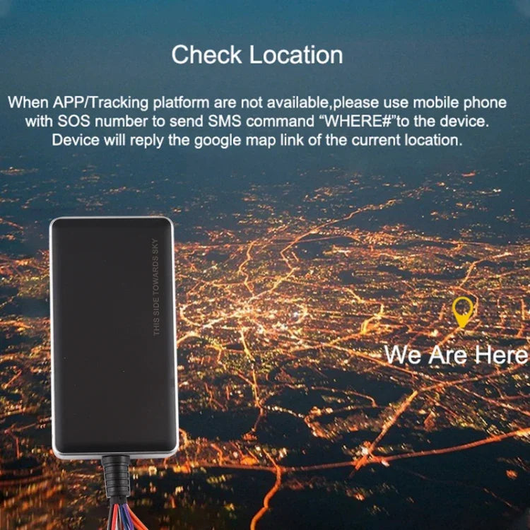 Traceur GPS / GSM de suivi de véhicules, voitures et camions GT06N, GT06N