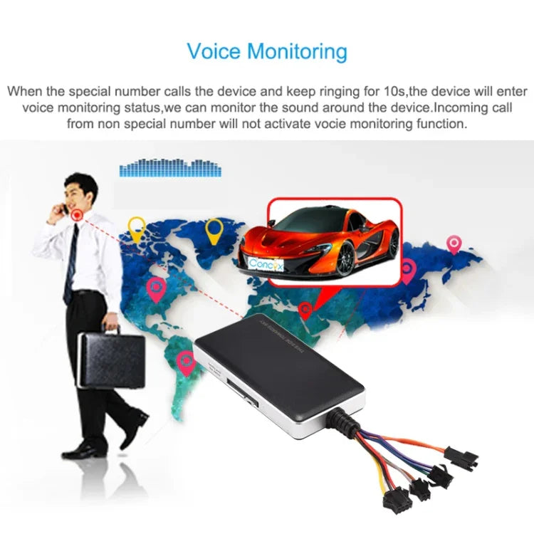 Traceur GPS / GSM de suivi de véhicules, voitures et camions GT06N, GT06N