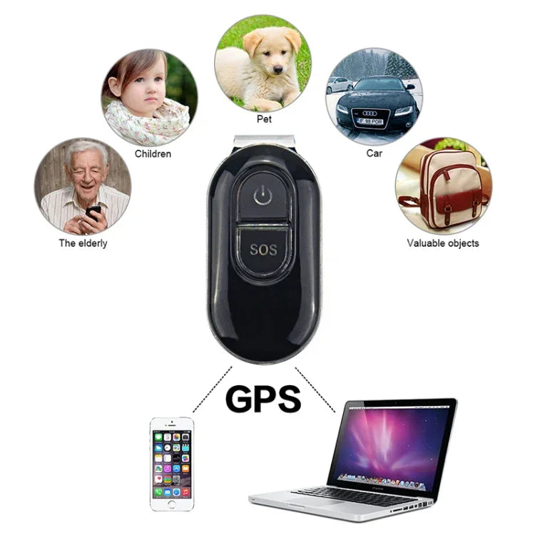 Traceur GPS GSM / GPRS pour voiture, camion ou véhicule LK106, LK106