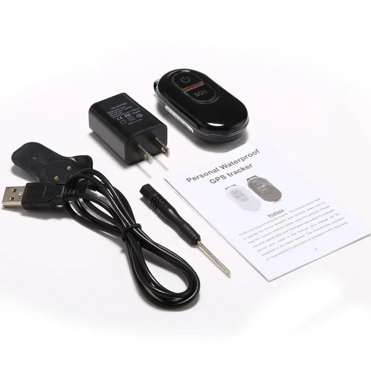 Traceur GPS GSM / GPRS pour voiture, camion ou véhicule LK106, LK106