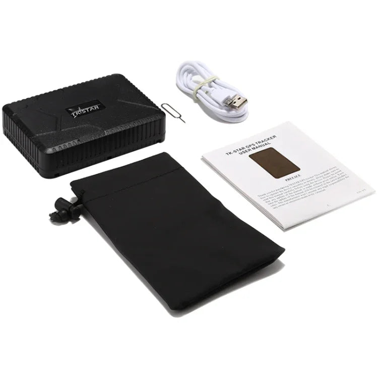 Traceur de suivi en temps réel magnétique 3G GSM GPRS GPS pour véhicule LK915, LK915