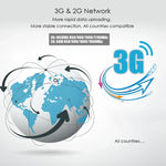 Traceur de suivi en temps réel magnétique 3G GSM GPRS GPS pour véhicule LK915, LK915