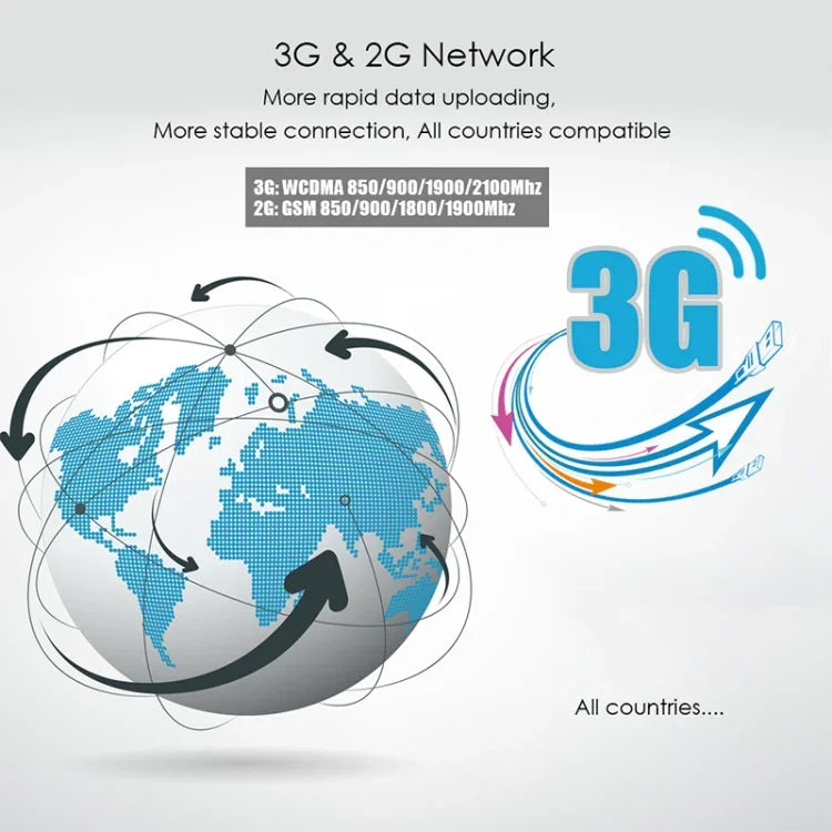 Traceur de suivi en temps réel magnétique 3G GSM GPRS GPS pour véhicule LK915, LK915