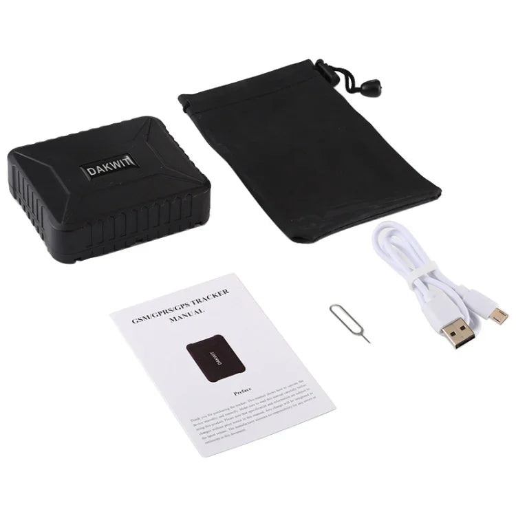 Traqueur GPS TK800B pour voiture, camion, véhicule, 2G GSM GPRS, TK800
