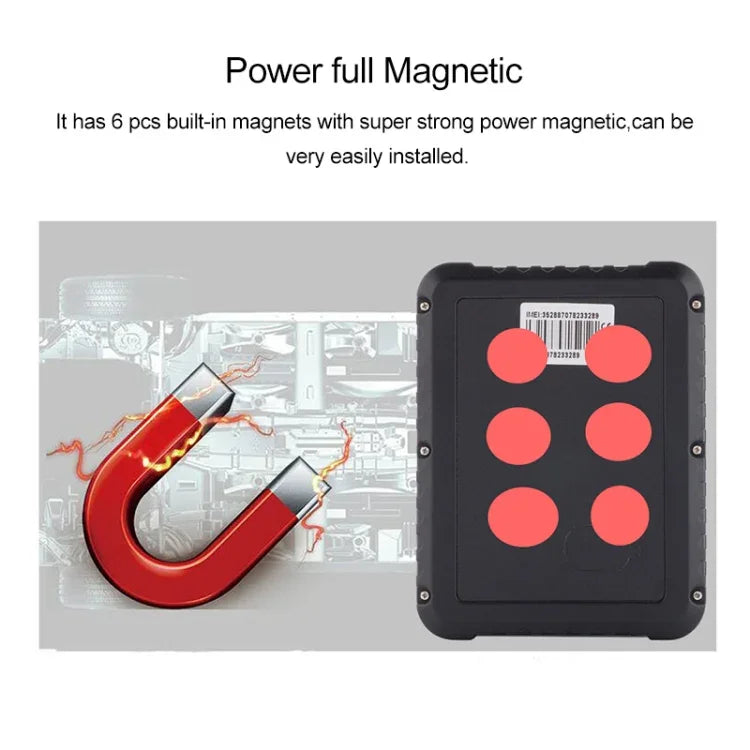 Traqueur GPS TK800B pour voiture, camion, véhicule, 2G GSM GPRS, TK800