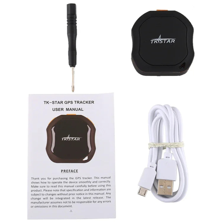 Traceur GPS GSM GPRS pour voiture, camion et véhicule TL109, TL109