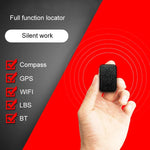 Traceur de localisation pour enfant, personne âgée ou animal domestique S3 Mini GPS / AGPS / WiFi / LBS, S3