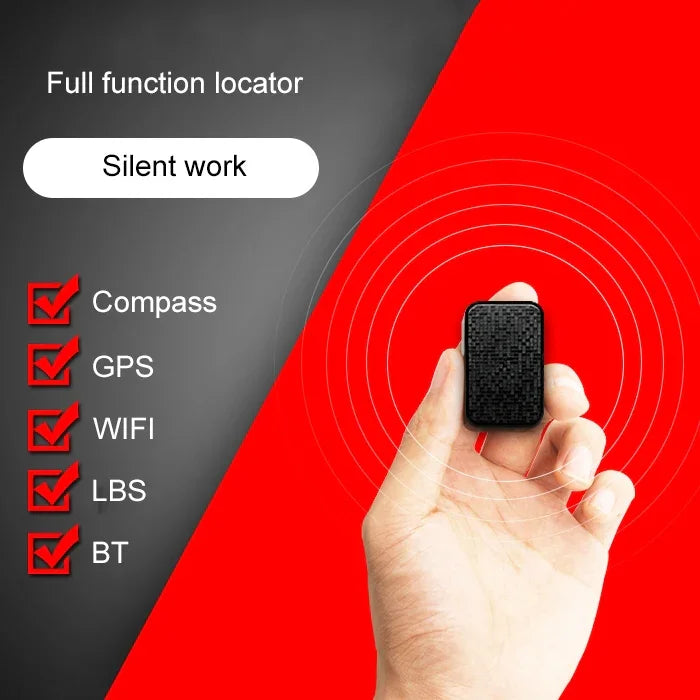 Traceur de localisation pour enfant, personne âgée ou animal domestique S3 Mini GPS / AGPS / WiFi / LBS, S3