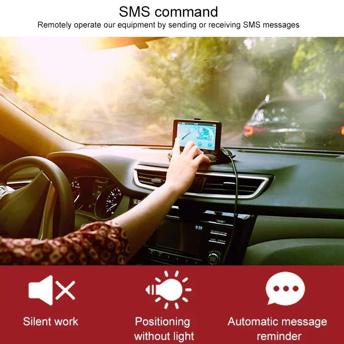 Traceur de localisation pour enfant, personne âgée ou animal domestique S3 Mini GPS / AGPS / WiFi / LBS, S3