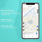 Traceur de localisation pour enfant, personne âgée ou animal domestique S3 Mini GPS / AGPS / WiFi / LBS, S3