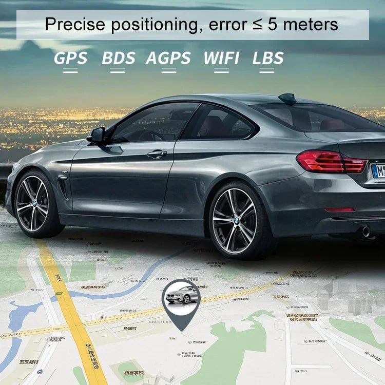 Traceur GPS S90 de localisation de véhicules, mini-traceur antivol, S90
