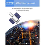 Traceur GPS GSM GPRS en temps réel pour voiture et camion, compatible AGPS, TK306
