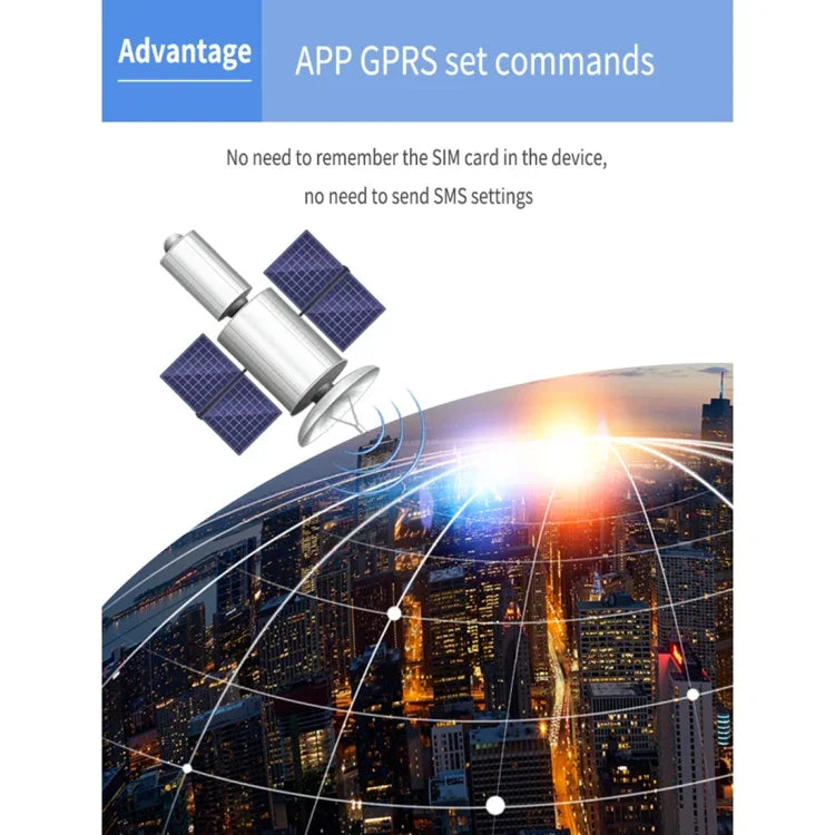Traceur GPS GSM GPRS en temps réel pour voiture et camion, compatible AGPS, TK306
