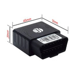 Traceur GPS GSM GPRS en temps réel pour voiture et camion, compatible AGPS, TK306