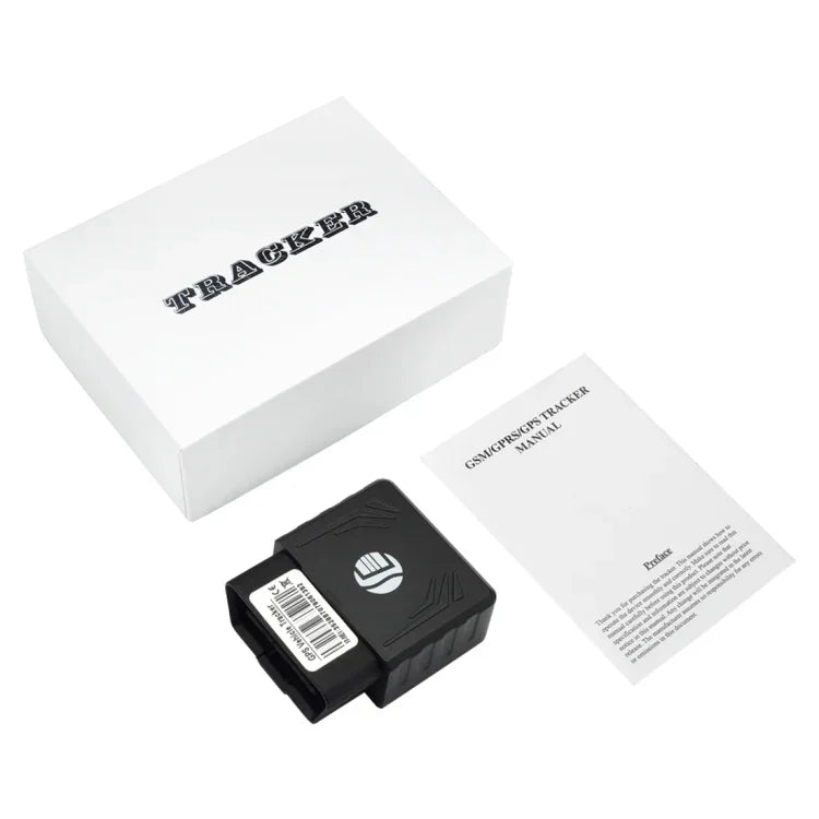 Traceur GPS GSM GPRS en temps réel pour voiture et camion, compatible AGPS, TK306