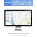 Traceur GPS GSM GPRS en temps réel pour voiture et camion, compatible AGPS, TK306