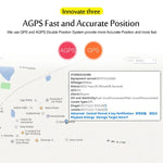 TK108 2G 2PIN Traceur GPS GSM GPRS en temps réel pour voiture et camion, prise en charge AGPS, 2PIN