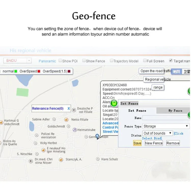 TK108 2G 2PIN Traceur GPS GSM GPRS en temps réel pour voiture et camion, prise en charge AGPS, 2PIN