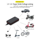 TK108 2G 2PIN Traceur GPS GSM GPRS en temps réel pour voiture et camion, prise en charge AGPS, 2PIN