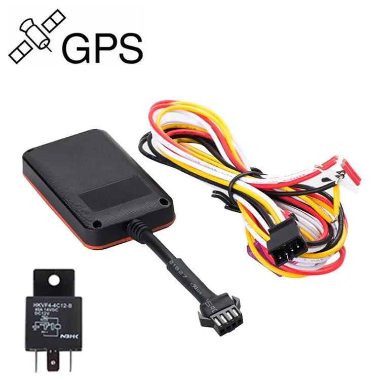 Traceur GPS TK108 2G 4PIN en temps réel pour voiture, camion et véhicule, prise en charge AGPS avec relais et batterie, 4PIN