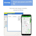 Traceur GPS GSM GPRS TK202B 2G pour voiture et camion, supporte l'AGPS, capacité de la batterie : 5000MA, 2G 5000mAh