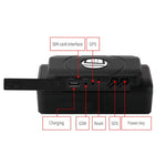 Traceur GPS GSM GPRS TK202B 2G pour voiture et camion, supporte l'AGPS, capacité de la batterie : 5000MA, 2G 5000mAh