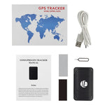 Traceur GPS GSM GPRS TK202B 2G pour voiture et camion, supporte l'AGPS, capacité de la batterie : 5000MA, 2G 5000mAh