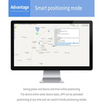 Traceur GPS GSM GPRS TK202B 2G pour voiture et camion, supporte l'AGPS, capacité de la batterie : 5000MA, 2G 5000mAh