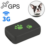 4G GPS pet tracker collar device with GPS and wireless connection for tracking pets.