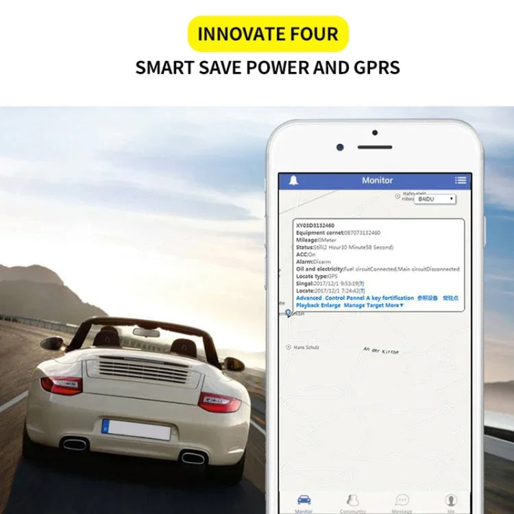 Traceur GPS TK205 2G en temps réel pour voiture et camion, supporte AGPS avec relais et batterie, TK205
