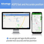 TK202A Traceur GPS 4G pour voiture et camion, supporte AGPS, capacité de la batterie : 6500mAh, 4G 6500mAh
