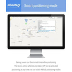 TK202A Traceur GPS 4G pour voiture et camion, supporte AGPS, capacité de la batterie : 6500mAh, 4G 6500mAh