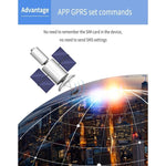Traceur GPS GSM GPRS TK202B 4G pour voiture et camion avec support AGPS, capacité de la batterie : 5000 mAh, 4G 5000 mAh