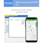 Traceur GPS GSM GPRS TK202B 4G pour voiture et camion avec support AGPS, capacité de la batterie : 5000 mAh, 4G 5000 mAh