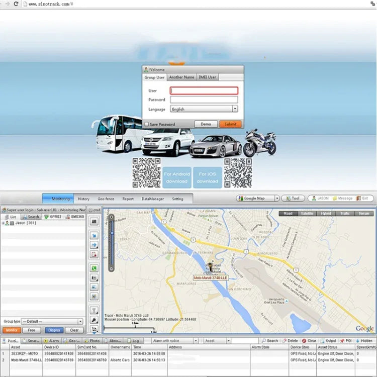 Traceur GPS étanche 2G GSM 4 broches KH-901 Mini pour voiture, moto, véhicule, 6-60V, KH-901