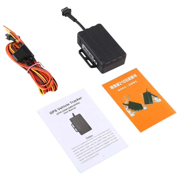 Traceur GPS GSM GPRS / SMS pour voiture et camion, TL210