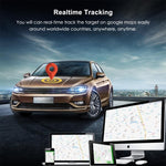 Traceur GPS GSM GPRS pour Voiture et Camion TK110, TK110
