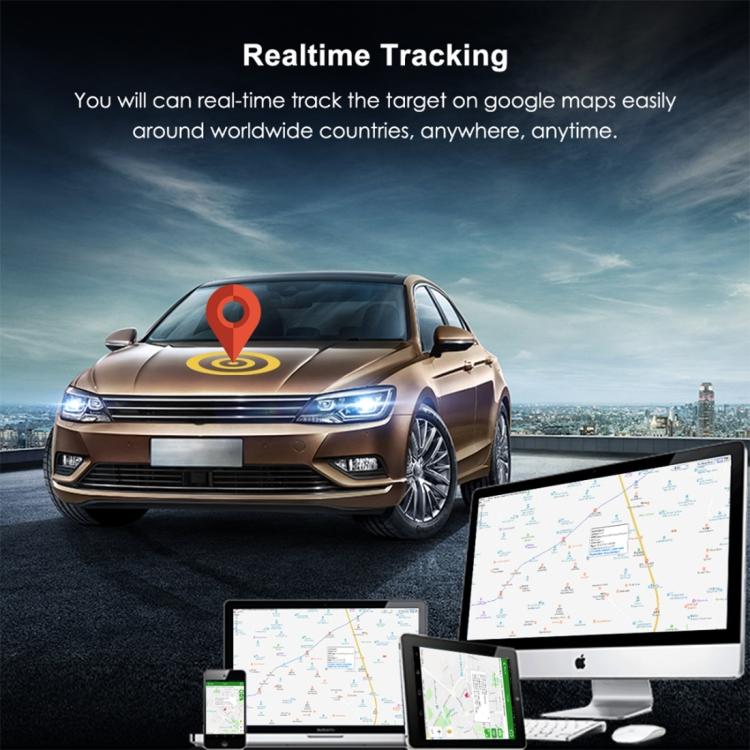 Traceur GPS GSM GPRS pour Voiture et Camion TK110, TK110