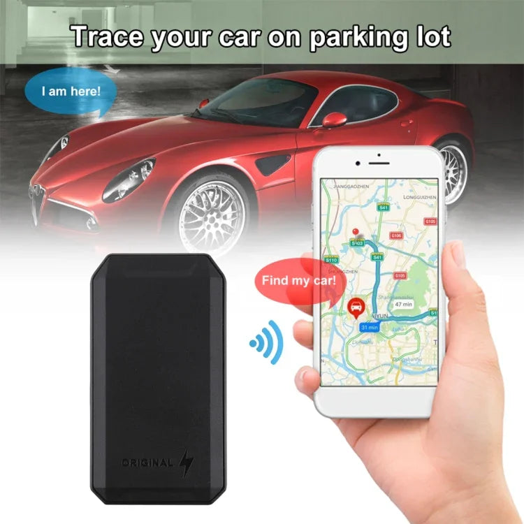 Traceur GPS C6 GSM GPRS / SMS pour voiture, camion, véhicule, C6